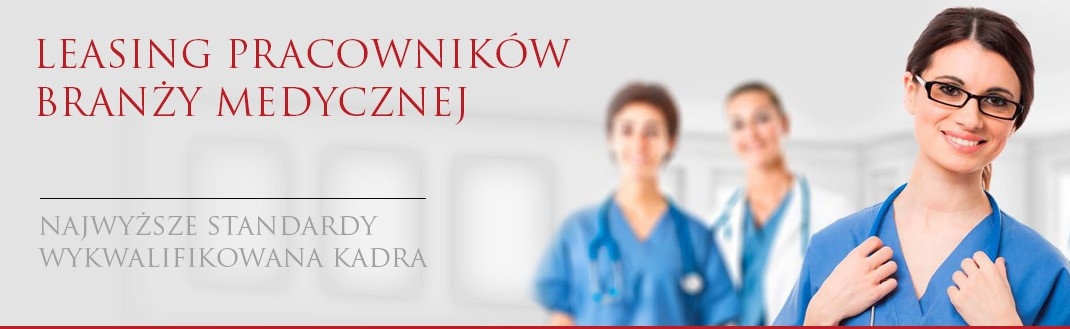 Leasing pracowników branży medycznej